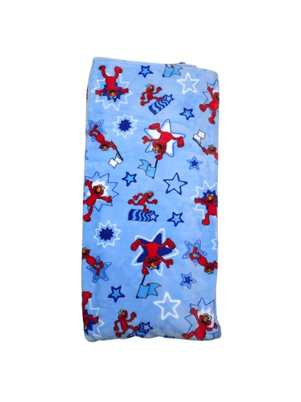 Sesame Street Elmo Decorative Plush Throw Blanket 50x60